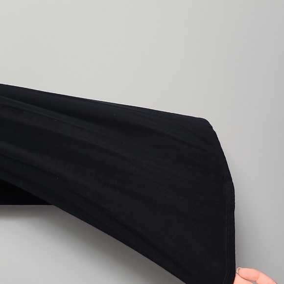 FIGWOOD Black Crew Neck Tank Top Mini Dress /Swimsuit Cover Up Size O/S - Picture 12 of 12